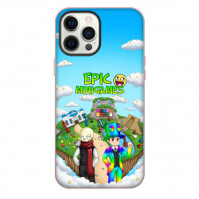 Roblox Epic Minigames Phone Case For iPhone Samsung Galaxy Pixel OnePlus Vivo Xiaomi Asus Sony Motorola Nokia - Roblox Epic Minigames Official Promotional Art Poster