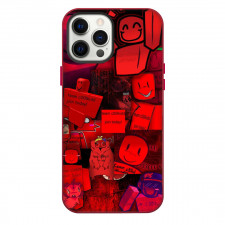 Roblox Phone Case For iPhone Samsung Galaxy Pixel OnePlus Vivo Xiaomi Asus Sony Motorola Nokia - Forsaken Avatar Cartoon Art Collage