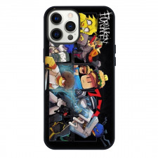 Roblox Phone Case For iPhone Samsung Galaxy Pixel OnePlus Vivo Xiaomi Asus Sony Motorola Nokia - Forsaken Avatar Cartoon Art Illustration Art Thumbnail