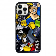 Roblox Phone Case For iPhone Samsung Galaxy Pixel OnePlus Vivo Xiaomi Asus Sony Motorola Nokia - Forsaken Character Cartoon Thumbnail