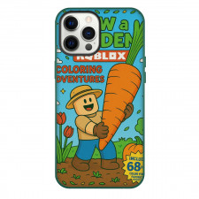 Roblox Grow A Garden Phone Case For iPhone Samsung Galaxy Pixel OnePlus Vivo Xiaomi Asus Sony Motorola Nokia - Series Poster Carrot Cartoon Art