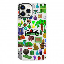 Roblox Grow A Garden Phone Case For iPhone Samsung Galaxy Pixel OnePlus Vivo Xiaomi Asus Sony Motorola Nokia - Series Logo Wordmark Collage