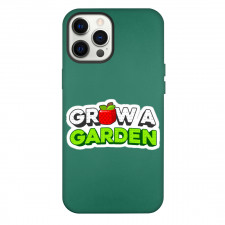 Roblox Grow A Garden Phone Case For iPhone Samsung Galaxy Pixel OnePlus Vivo Xiaomi Asus Sony Motorola Nokia - Series Logo Wordmark Sticker