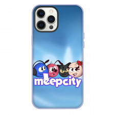 Roblox Meep City Phone Case For iPhone Samsung Galaxy Pixel OnePlus Vivo Xiaomi Asus Sony Motorola Nokia - Meep City Characters Series Logo