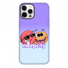 Roblox Meep City Phone Case For iPhone Samsung Galaxy Pixel OnePlus Vivo Xiaomi Asus Sony Motorola Nokia - Meep City Series Logo