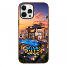 Roblox Mega Mansion Tycoon Phone Case For iPhone Samsung Galaxy Pixel OnePlus Vivo Xiaomi Asus Sony Motorola Nokia - Roblox Mega Mansion Tycoon Game Poster