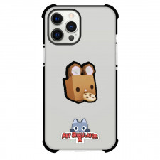 Roblox Pet Simulator X Cookie Mouse Phone Case For iPhone Samsung Galaxy Pixel OnePlus Vivo Xiaomi Asus Sony Motorola Nokia - Pet Simulator X Cookie Mouse Sticker