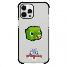 Roblox Pet Simulator X Crocodile Phone Case For iPhone Samsung Galaxy Pixel OnePlus Vivo Xiaomi Asus Sony Motorola Nokia - Pet Simulator X Crocodile Sticker