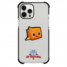 Roblox Pet Simulator X Goldfish Phone Case For iPhone Samsung Galaxy Pixel OnePlus Vivo Xiaomi Asus Sony Motorola Nokia - Pet Simulator X Goldfish Sticker
