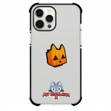 Roblox Pet Simulator X Pumpkin Cat Phone Case For iPhone Samsung Galaxy Pixel OnePlus Vivo Xiaomi Asus Sony Motorola Nokia - Pet Simulator X Pumpkin Cat Sticker