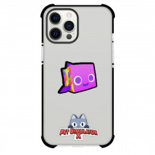 Roblox Pet Simulator X Rainbow Fish Phone Case For iPhone Samsung Galaxy Pixel OnePlus Vivo Xiaomi Asus Sony Motorola Nokia - Pet Simulator X Rainbow Fish Sticker