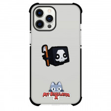 Roblox Pet Simulator X Reaper Phone Case For iPhone Samsung Galaxy Pixel OnePlus Vivo Xiaomi Asus Sony Motorola Nokia - Pet Simulator X Reaper Sticker