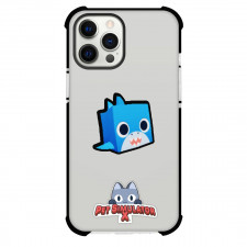 Roblox Pet Simulator X Shark Phone Case For iPhone Samsung Galaxy Pixel OnePlus Vivo Xiaomi Asus Sony Motorola Nokia - Pet Simulator X Shark Sticker