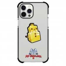 Roblox Pet Simulator X Snowman Phone Case For iPhone Samsung Galaxy Pixel OnePlus Vivo Xiaomi Asus Sony Motorola Nokia - Pet Simulator X Snowman Sticker