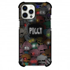 Roblox Piggy Phone Case For iPhone Samsung Galaxy Pixel OnePlus Vivo Xiaomi Asus Sony Motorola Nokia - Piggy Characters Portrait