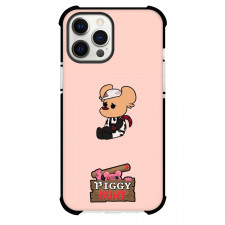 Roblox Piggy Unidentified Mouse Phone Case For iPhone Samsung Galaxy Pixel OnePlus Vivo Xiaomi Asus Sony Motorola Nokia - Piggy Unidentified Mouse Cartoon Art