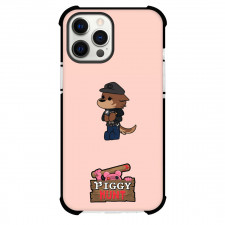 Roblox Piggy Unknown Soldier Phone Case For iPhone Samsung Galaxy Pixel OnePlus Vivo Xiaomi Asus Sony Motorola Nokia - Piggy Unknown Soldier Cartoon Art