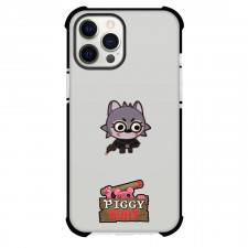 Roblox Piggy Willow Phone Case For iPhone Samsung Galaxy Pixel OnePlus Vivo Xiaomi Asus Sony Motorola Nokia - Piggy Willow Chibi Style Sticker