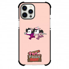 Roblox Piggy Phone Case For iPhone Samsung Galaxy Pixel OnePlus Vivo Xiaomi Asus Sony Motorola Nokia - Piggy Zee Zuzy Cartoon Art