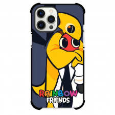 Roblox Rainbow Friends Phone Case For iPhone Samsung Galaxy Pixel OnePlus Vivo Xiaomi Asus Sony Motorola Nokia - Rainbow Friends Yellow Red Hugging Cartoon Art