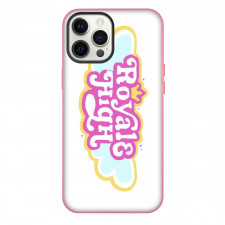 Roblox Royale High Phone Case For iPhone Samsung Galaxy Pixel OnePlus Vivo Xiaomi Asus Sony Motorola Nokia - Royale High Series Logo Wordmark