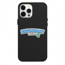 Roblox Restaurant Tycoon 2 Phone Case For iPhone Samsung Galaxy Pixel OnePlus Vivo Xiaomi Asus Sony Motorola Nokia - Roblox Restaurant Tycoon 2 Main Logo Sticker