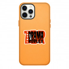 Roblox Total Drama Phone Case For iPhone Samsung Galaxy Pixel OnePlus Vivo Xiaomi Asus Sony Motorola Nokia - Roblox Total Drama Main Logo Sticker