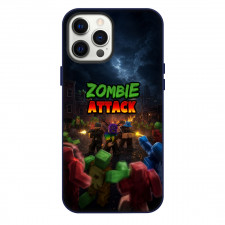 Roblox Zombie Attack Phone Case For iPhone Samsung Galaxy Pixel OnePlus Vivo Xiaomi Asus Sony Motorola Nokia - Roblox Zombie Attack Surrounded Game Poster