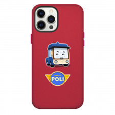 Robocar Poli Benny Phone Case For iPhone Samsung Galaxy Pixel OnePlus Vivo Xiaomi Asus Sony Motorola Nokia - Benny Happy Bus Sticker