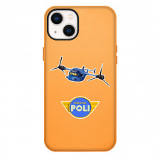 Robocar Poli Carey Phone Case For iPhone Samsung Galaxy Pixel OnePlus Vivo Xiaomi Asus Sony Motorola Nokia - Carey Flying Rescue Sticker