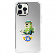Robocar Poli Cleany Phone Case For iPhone Samsung Galaxy Pixel OnePlus Vivo Xiaomi Asus Sony Motorola Nokia - Cleany Recycling Truck Sticker