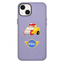 Robocar Poli Max Phone Case For iPhone Samsung Galaxy Pixel OnePlus Vivo Xiaomi Asus Sony Motorola Nokia - Max Road Roller Sticker
