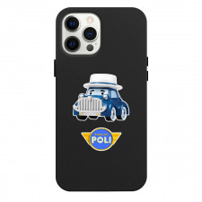 Robocar Poli Musty Phone Case For iPhone Samsung Galaxy Pixel OnePlus Vivo Xiaomi Asus Sony Motorola Nokia - Musty Classic Blue Car Sticker