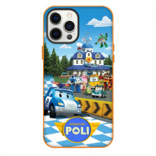 Robocar Poli Phone Case For iPhone Samsung Galaxy Pixel OnePlus Vivo Xiaomi Asus Sony Motorola Nokia - Robocar Poli Rescue Headquarters Team Race Day Poster