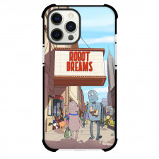 Robot Dreams Phone Case For iPhone Samsung Galaxy Pixel OnePlus Vivo Xiaomi Asus Sony Motorola Nokia - Robot Dreams 2023 Movie Poster
