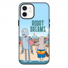 Robot Dreams Phone Case For iPhone Samsung Galaxy Pixel OnePlus Vivo Xiaomi Asus Sony Motorola Nokia - Robot Dreams Movie Animation Poster