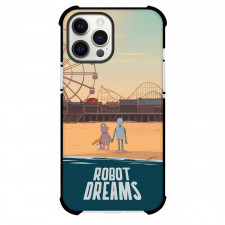 Robot Dreams Phone Case For iPhone Samsung Galaxy Pixel OnePlus Vivo Xiaomi Asus Sony Motorola Nokia - Robot Dreams Movie Poster