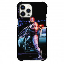 Robocop Phone Case For iPhone Samsung Galaxy Pixel OnePlus Vivo Xiaomi Asus Sony Motorola Nokia - Robocop 1987 Shoot with Driving Car Poster