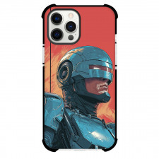 Robocop Phone Case For iPhone Samsung Galaxy Pixel OnePlus Vivo Xiaomi Asus Sony Motorola Nokia - Robocop Blue Steel Robot with Multi Background