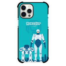 Robocop Phone Case For iPhone Samsung Galaxy Pixel OnePlus Vivo Xiaomi Asus Sony Motorola Nokia - Robocop Like a Human with Small Robot