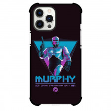 Robocop Phone Case For iPhone Samsung Galaxy Pixel OnePlus Vivo Xiaomi Asus Sony Motorola Nokia - Robocop Murphy Crime Prevention Blue Art