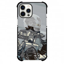 Robocop Phone Case For iPhone Samsung Galaxy Pixel OnePlus Vivo Xiaomi Asus Sony Motorola Nokia - Robocop Wear Robotic Grey Costume with Gun Art