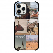 Rodeo Cowgirl Phone Case For iPhone Samsung Galaxy Pixel OnePlus Vivo Xiaomi Asus Sony Motorola Nokia - Cowgirl Horse Riding