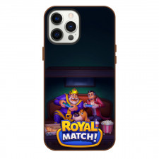 Royal Match Phone Case For iPhone Samsung Galaxy Pixel OnePlus Vivo Xiaomi Asus Sony Motorola Nokia - Royal Match Playing Games Poster