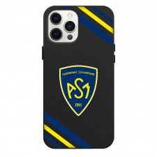 ASM Clermont Auvergne Phone Case For iPhone Samsung Galaxy Pixel OnePlus Vivo Xiaomi Asus Sony Motorola Nokia - Large Logo With Stripe