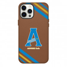 Anthem Rugby Carolina Phone Case For iPhone Samsung Galaxy Pixel OnePlus Vivo Xiaomi Asus Sony Motorola Nokia - Large Logo With Stripe