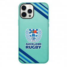 Auckland Rugby Phone Case For iPhone Samsung Galaxy Pixel OnePlus Vivo Xiaomi Asus Sony Motorola Nokia - Large Logo With Stripe