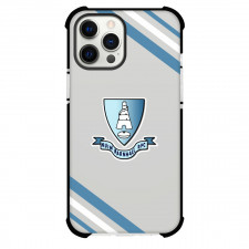 MU Barnhall Rugby Football Club Phone Case For iPhone Samsung Galaxy Pixel OnePlus Vivo Xiaomi Asus Sony Motorola Nokia - MU Barnhall Rugby Football Club Large Logo With Stripe