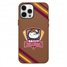 Batley Bulldogs Rugby League Football Club Phone Case For iPhone Samsung Galaxy Pixel OnePlus Vivo Xiaomi Asus Sony Motorola Nokia - Large Logo With Stripe