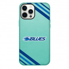 Blues Phone Case For iPhone Samsung Galaxy Pixel OnePlus Vivo Xiaomi Asus Sony Motorola Nokia - Large Logo With Stripe
